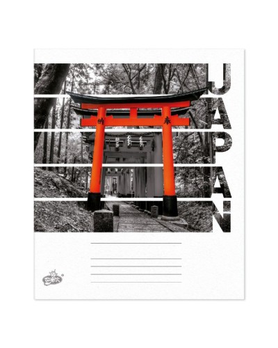 Зошит на 96 аркушів у клітинку «Скарби цивілізації» №2634, ТМ Brisk