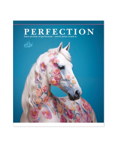 Зошит на 96 аркушів у клітинку «Досконалість» №2635, ТМ Brisk