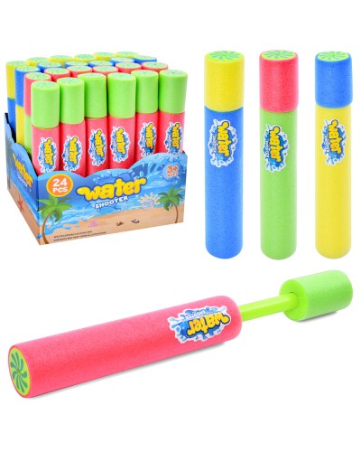 Водний насос 25 см, в асортименті, 24 шт у дисплеї 24,5х25,5х17 см