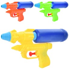 Іграшковий водний пістолет 18,5 см, в асортименті, у сітці 10х18,5х3,5 см