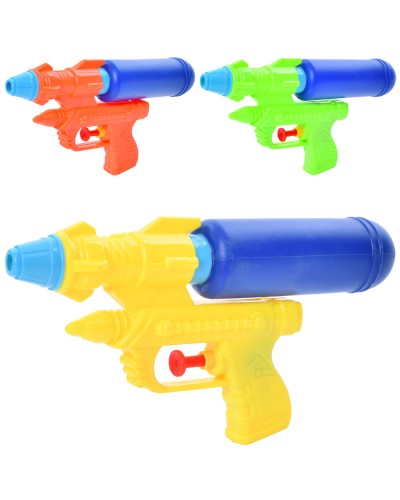 Іграшковий водний пістолет 18,5 см, в асортименті, у сітці 10х18,5х3,5 см