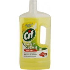 Засіб для чищення підлоги та стін «CIF. Лимонна свіжість» 1л