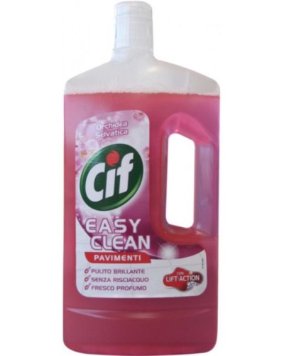 Засіб для чищення підлоги та стін «CIF. Квіткова свіжість» 1л