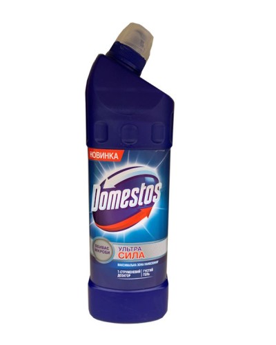 Засіб для чищення туалету «DOMESTOS. Експертна сила» 1 л