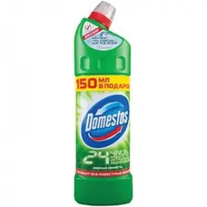 Засіб для чищення туалету «DOMESTOS. Хвойна свіжість» 1 л