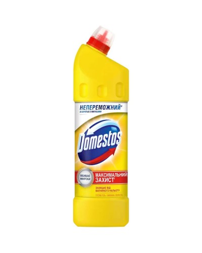 Засіб для чищення туалету «Domestos Цитрусова свіжість» 1 л