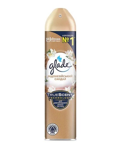 Освіжувач повітря «Glade Індонезійський сандал» 300 мл