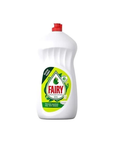 Засіб для миття посуду «FAIRY. Зелене яблуко» 500 мл