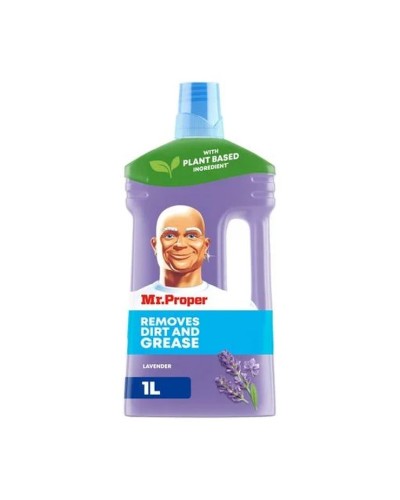Засіб для підлоги та стін «MR. PROPER. Лавандовий спокій» 1 л, рідкий