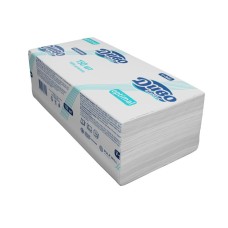 Рушник паперовий «Диво OPTIMAL» з V-складанням на 150 аркушів 23х21 см, 2-шаровий, білий, Диво