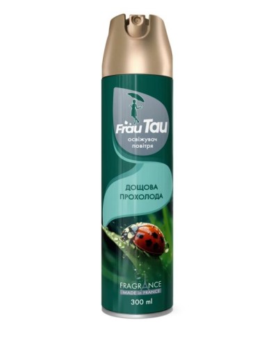 Освіжувач повітря «Дощова прохолода» 300 мл, ТМ Frau Tau