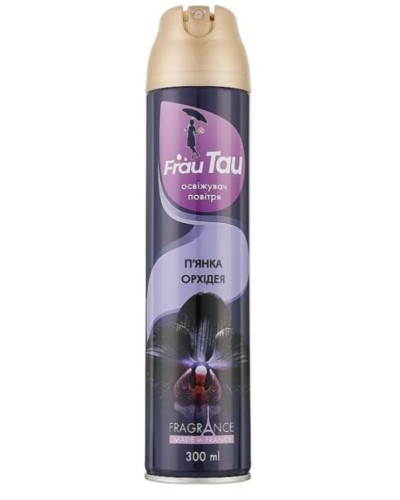 Освіжувач повітря «П`янка орхідея» 300 мл, ТМ Frau Tau