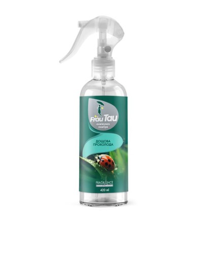 Освіжувач повітря «Дощова прохолода» 420 мл, ТМ Frau Tau