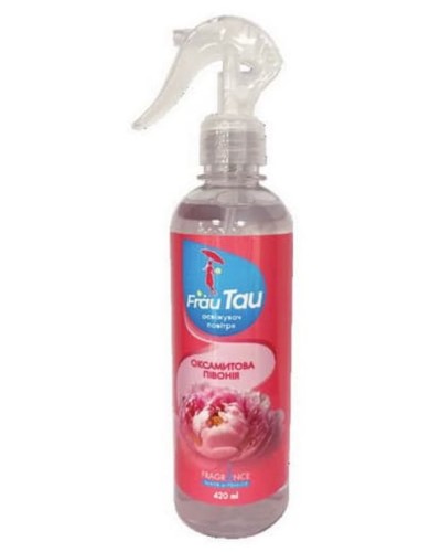 Освіжувач повітря «Оксамитова півонія» 420 мл, ТМ Frau Tau