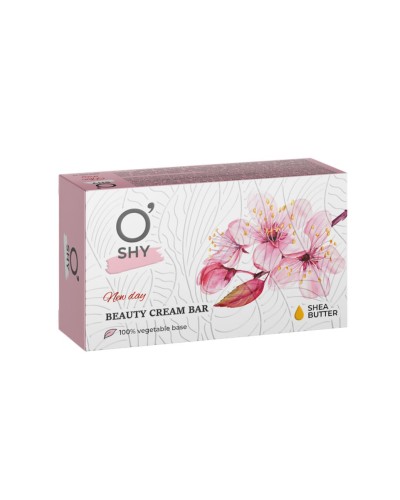 Крем-мило тверде «New day» косметичне 125 г, ТМ O'shy