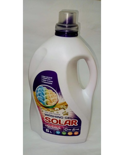 Гель для прання «Universal. Vanilla Orchid» 5 л, ТМ Solar