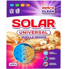 Пральний порошок «Universal Vanilla Orchid» безфосфатний універсал 400 г, ТМ Solar