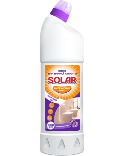 Засіб для чищення «Цитрусовий мікс» універсальний 1000 мл, ТМ Solar