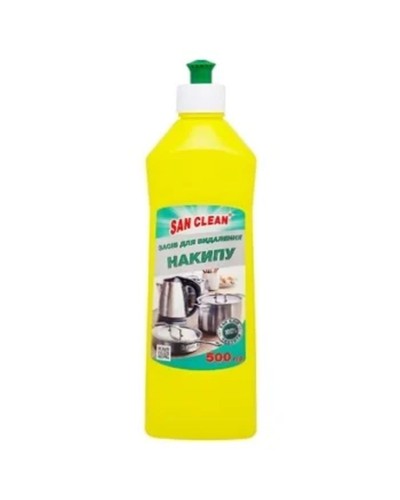 Засіб для видалення накипу «Сантік» 500 мл, ТМ San Clean