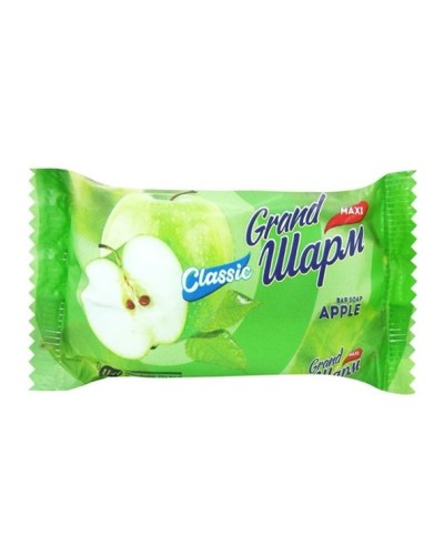 Мило «Apple» тверде 125 г, ТМ Grand Шарм