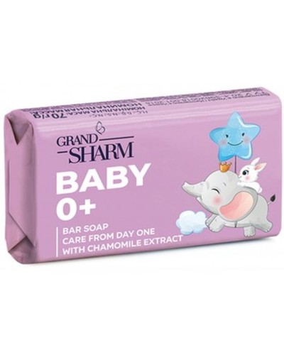 Мило туалетне «Дитяче з екстрактом ромашки» тверде 70 г, ТМ Grand Шарм