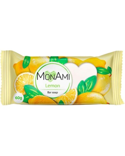 Мило «Лимон» тверде 60 г, ТМ Mon Ami