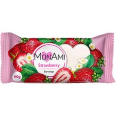 Мило «Полуниця» тверде 60 г, ТМ Mon Ami