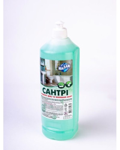 Сантрі-засіб «Сантрі-МілаМ» для видалення іржі та вапняного нальоту 1000 мл, ТМ МілаМ