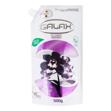 Мило рідке «Чорна орхідея» дойпак 500 г, ТМ GALAX