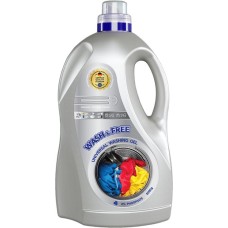 Гель для прання «Universal» 5000 мл, WASH&FREE