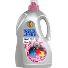 Гель для прання «Universal. Магія орхідеї» 5000 мл, WASH&FREE