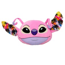 М`яка іграшка-подушка «Рожева сплюшка» 30х36 см, ПП Копиця