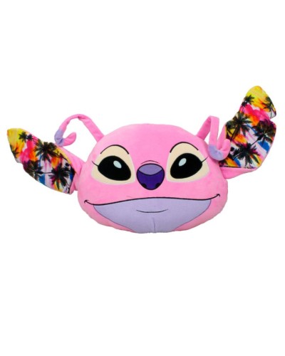 М`яка іграшка-подушка «Рожева сплюшка» 30х36 см, ПП Копиця