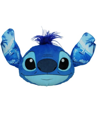 М`яка іграшка-подушка «Сплюшка» 30х36 см синя, ПП Копиця