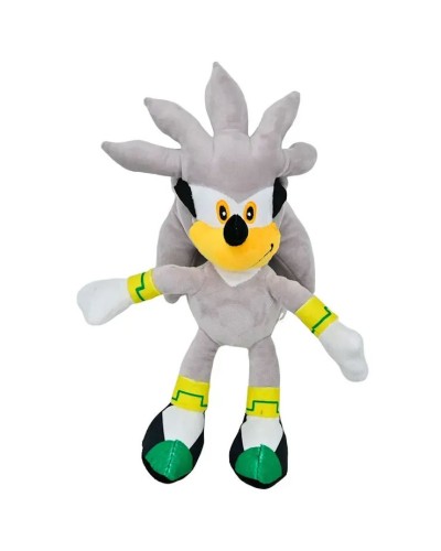 М`яка іграшка «Їжак Сільвер» 30 см сірий, ПП Копиця