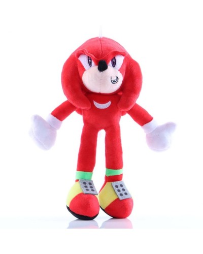 М`яка іграшка «Їжак Сільвер» 40 см червоний, ПП Копиця