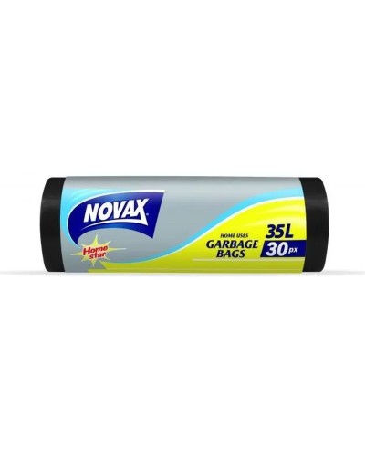 Пакети для сміття 35 л по 30 шт, ТМ Novax