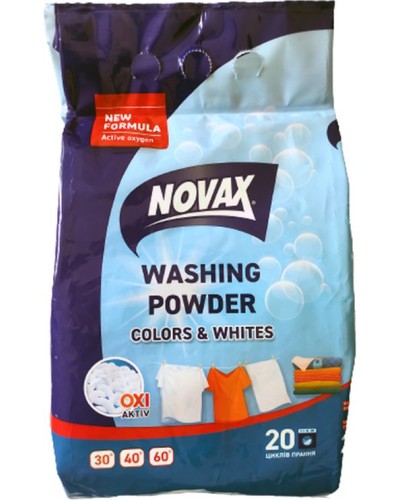 Порошок для прання «Універсальний» автомат 2 кг, ТМ Novax