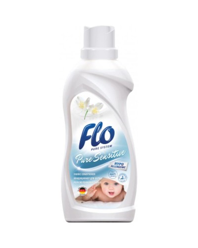 Кондиціонер для білизни «Pure Sensitive» 1 л, ТМ Flo
