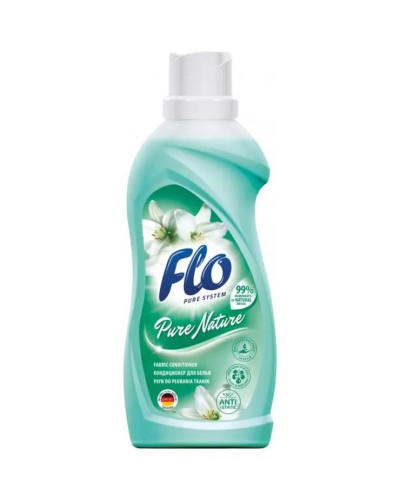Кондиціонер для білизни «Pure Nature» 1 л, ТМ Flo