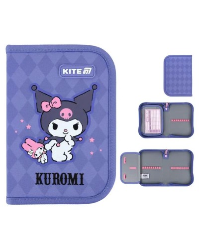 Пенал «HK-2» на 1 віділення 20,5х14х4 см, ТМ Kite