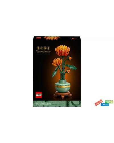 Конструктор «Хризантема» на 278 деталей, у коробці 19х6х26 см, ТМ Lego