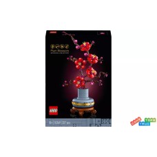 Конструктор «Сливовий цвіт» на 327 деталей, у коробці 19х6х26 см, ТМ Lego
