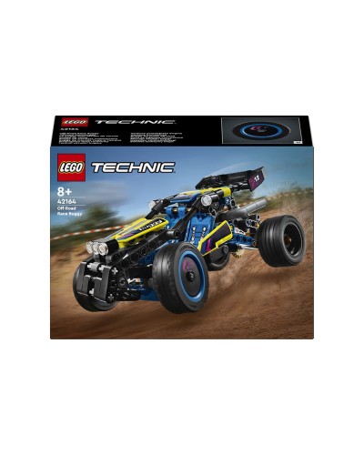Конструктор «Позашляховика баггі для перегонів» на 219 деталей, у коробці 19х7х14 см, ТМ Lego