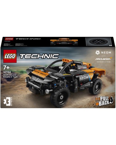 Конструктор «NEOM McLaren Extreme E» на 252 деталі, у коробці 14х7х26 см, ТМ Lego