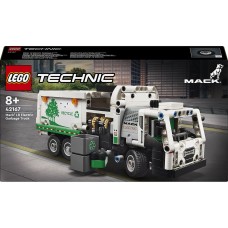 Конструктор «Сміттєвоз Mack® LR Electric» на 503 деталі, у коробці 19х7х35 см, ТМ Lego