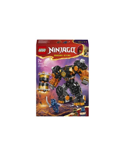 Конструктор «Робот стихії землі Коула» на 235 деталей, у коробці 19х6х26 см, ТМ Lego