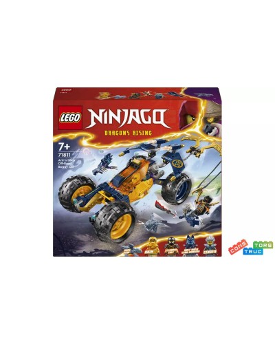 Конструктор «Баггі для бездоріжжя ніндзя Арін» на 267 деталей, у коробці 28х8х26 см, ТМ Lego