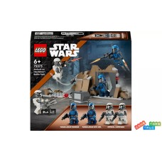 Конструктор «Засідка на Мандалорі. Бойовий набір» на 109 деталей, у коробці 16х5х14 см, ТМ Lego