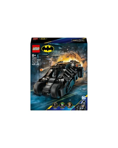 Конструктор «Бетмен Тамблер проти Дволикого і Джокера» на 429 деталей, у коробці 22х8х26 см, ТМ Lego